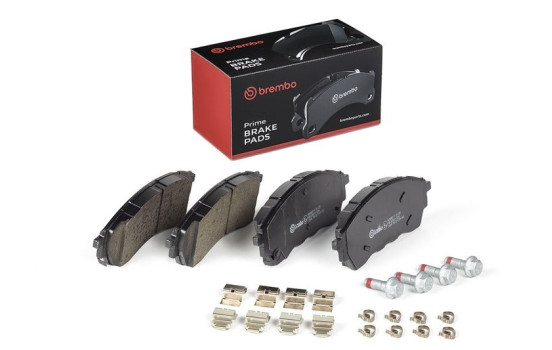 Jeu de plaquettes de frein, frein à disque P 24 225 Brembo, Image 2