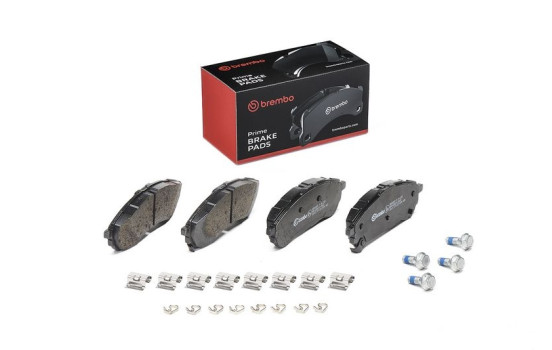 Jeu de plaquettes de frein, frein à disque P 24 235 Brembo