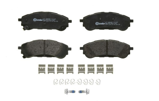 Jeu de plaquettes de frein, frein à disque P 24 235 Brembo, Image 3