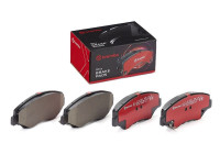 Jeu de plaquettes de frein, frein à disque P 28 035X Brembo