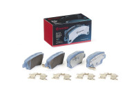 Jeu de plaquettes de frein, frein à disque P 30 067E Brembo