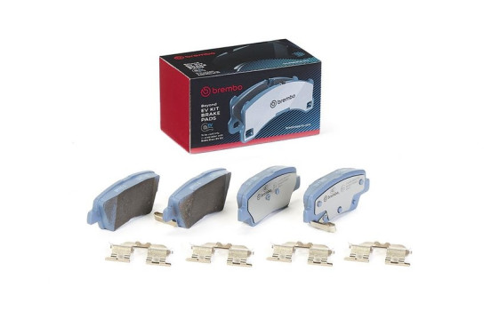 Jeu de plaquettes de frein, frein à disque P 30 067E Brembo