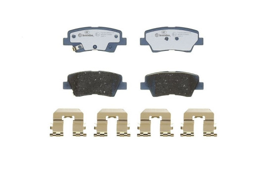Jeu de plaquettes de frein, frein à disque P 30 067E Brembo, Image 3
