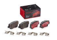 Jeu de plaquettes de frein, frein à disque P 30 067X Brembo