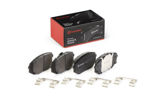 Jeu de plaquettes de frein, frein à disque P 30 140 Brembo