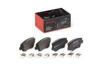 Jeu de plaquettes de frein, frein à disque P 30 153 Brembo