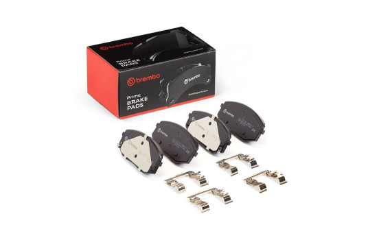 Jeu de plaquettes de frein, frein à disque P 30 161 Brembo