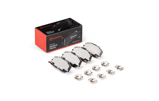 Jeu de plaquettes de frein, frein à disque P 34 014 Brembo