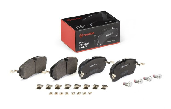 Jeu de plaquettes de frein, frein à disque P 36 038 Brembo