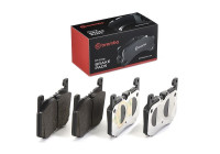 Jeu de plaquettes de frein, frein à disque P 44 030 Brembo