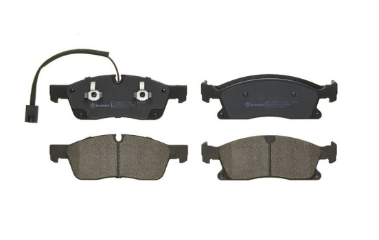 Jeu de plaquettes de frein, frein à disque P 48 001 Brembo, Image 3