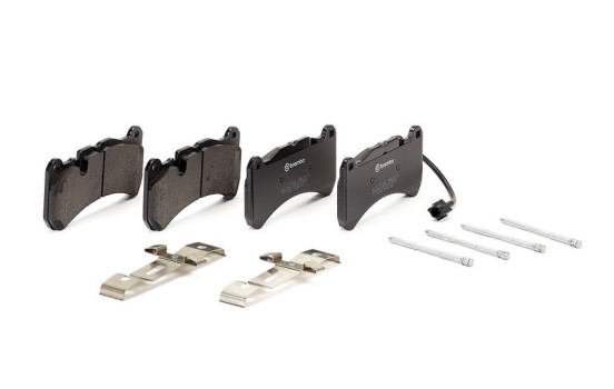 Jeu de plaquettes de frein, frein à disque P 48 003 Brembo