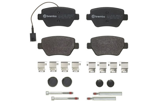 Jeu de plaquettes de frein, frein à disque P 48 004 Brembo, Image 3