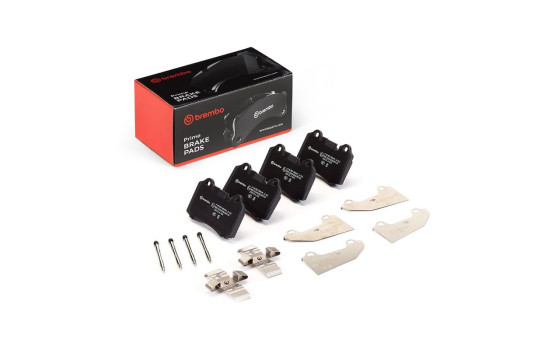 Jeu de plaquettes de frein, frein à disque P 48 007 Brembo, Image 2