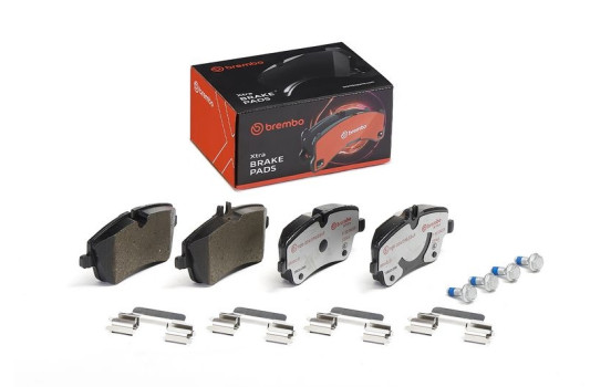 Jeu de plaquettes de frein, frein à disque P 50 045X Brembo