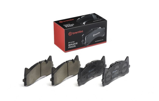 Jeu de plaquettes de frein, frein à disque P 50 154 Brembo