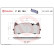 Jeu de plaquettes de frein, frein à disque P 50 154 Brembo, Vignette 3