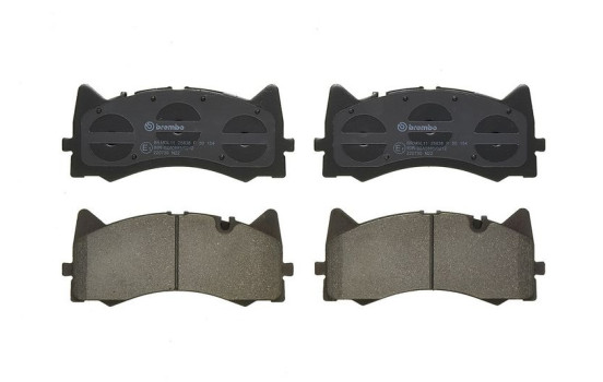 Jeu de plaquettes de frein, frein à disque P 50 154 Brembo, Image 4