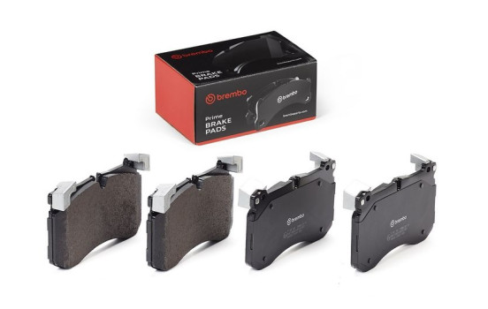 Jeu de plaquettes de frein, frein à disque P 50 160 Brembo