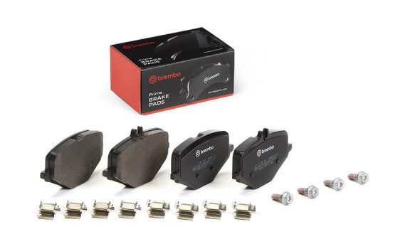 Jeu de plaquettes de frein, frein à disque P 50 167 Brembo