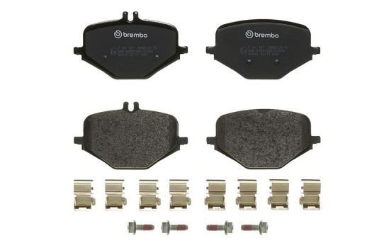 Jeu de plaquettes de frein, frein à disque P 50 167 Brembo, Image 3