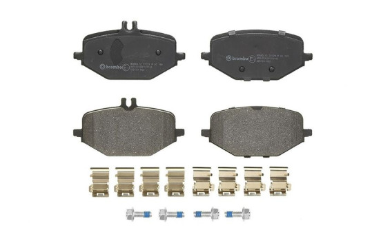 Jeu de plaquettes de frein, frein à disque P 50 168 Brembo, Image 2