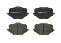 Jeu de plaquettes de frein, frein à disque P 50 170 Brembo