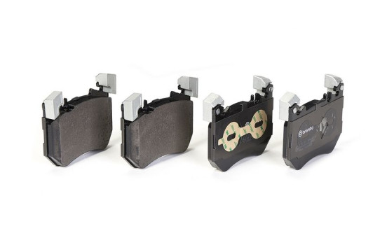 Jeu de plaquettes de frein, frein à disque P 50 171 Brembo