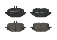 Jeu de plaquettes de frein, frein à disque P 50 172 Brembo