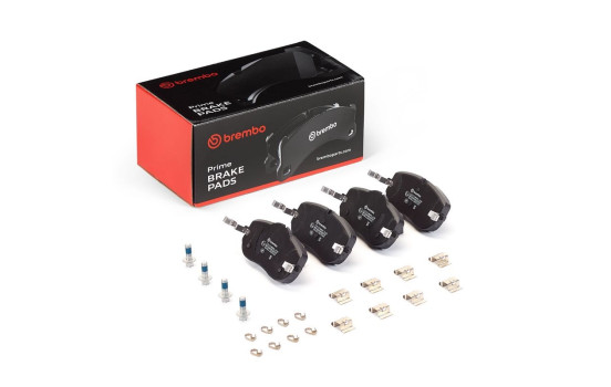 Jeu de plaquettes de frein, frein à disque P 50 175 Brembo, Image 2