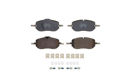 Jeu de plaquettes de frein, frein à disque P 50 175 Brembo, Image 4