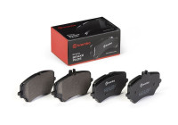 Jeu de plaquettes de frein, frein à disque P 50 176 Brembo