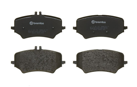 Jeu de plaquettes de frein, frein à disque P 50 176 Brembo, Image 4