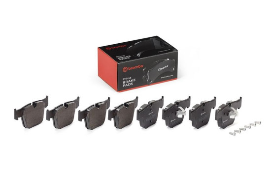 Jeu de plaquettes de frein, frein à disque P 50 177 Brembo