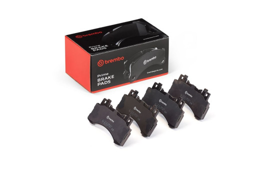Jeu de plaquettes de frein, frein à disque P 50 182 Brembo, Image 2