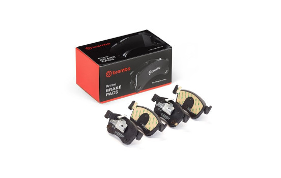Jeu de plaquettes de frein, frein à disque P 50 185 Brembo