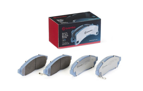 Jeu de plaquettes de frein, frein à disque P 56 096E Brembo