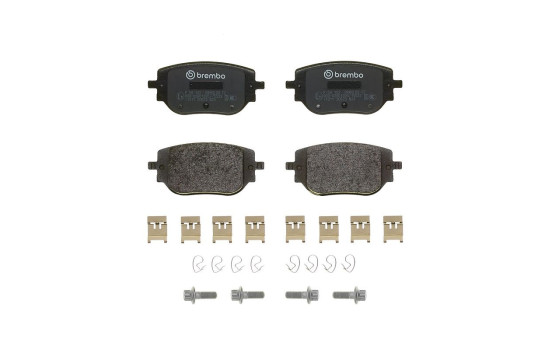 Jeu de plaquettes de frein, frein à disque P 59 102 Brembo, Image 3
