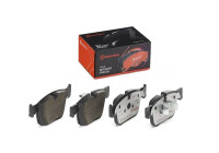 Jeu de plaquettes de frein, frein à disque P 61 135X Brembo