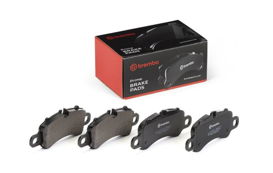 Jeu de plaquettes de frein, frein à disque P 65 041 Brembo