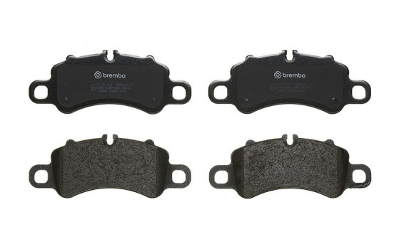 Jeu de plaquettes de frein, frein à disque P 65 041 Brembo, Image 3