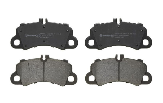 Jeu de plaquettes de frein, frein à disque P 65 043 ABS