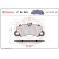 Jeu de plaquettes de frein, frein à disque P 65 043 Brembo, Vignette 3
