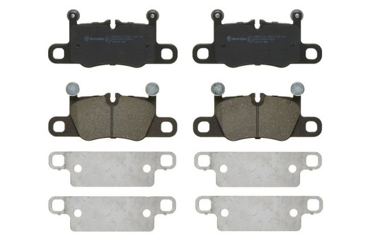 Jeu de plaquettes de frein, frein à disque P 65 044 Brembo, Image 3
