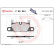 Jeu de plaquettes de frein, frein à disque P 65 044 Brembo, Vignette 4