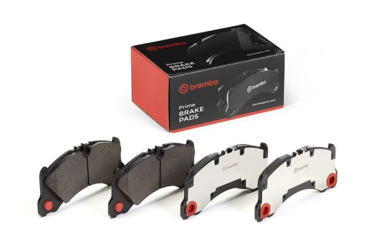 Jeu de plaquettes de frein, frein à disque P 65 046 Brembo