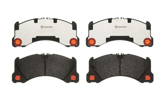 Jeu de plaquettes de frein, frein à disque P 65 046 Brembo, Image 3