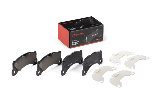 Jeu de plaquettes de frein, frein à disque P 65 047 Brembo