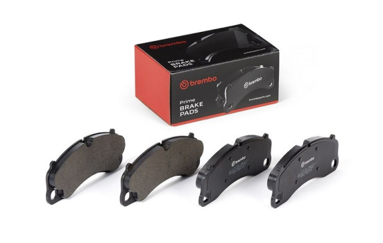 Jeu de plaquettes de frein, frein à disque P 65 048 Brembo, Image 4