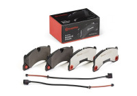 Jeu de plaquettes de frein, frein à disque P 65 049 Brembo